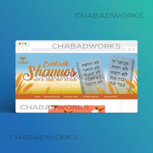 Golden Wheat Harvest Shavuos Minisite