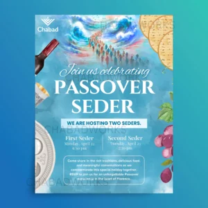 Passover Seder - Customizable